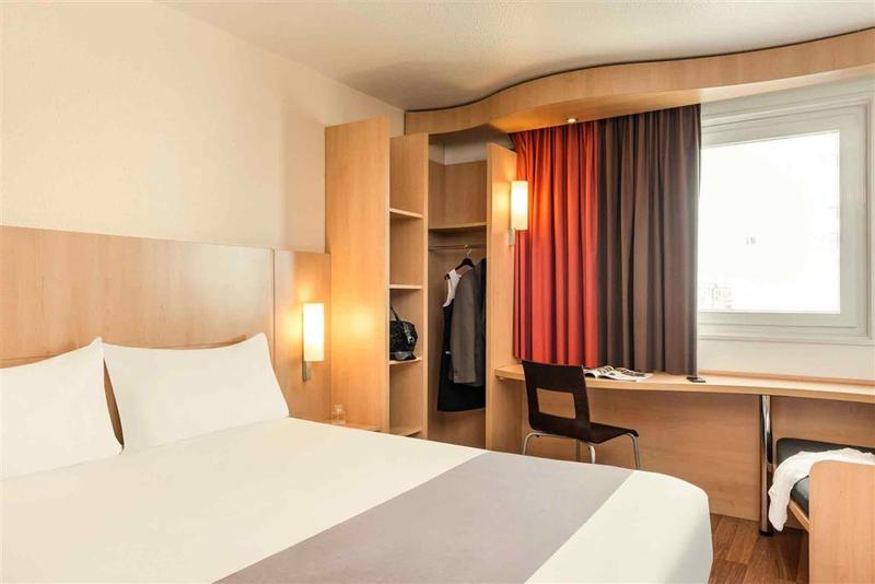 Ibis Budget - Porte De Bagnolet Zewnętrze zdjęcie