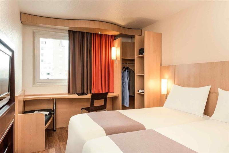 Ibis Budget - Porte De Bagnolet Zewnętrze zdjęcie
