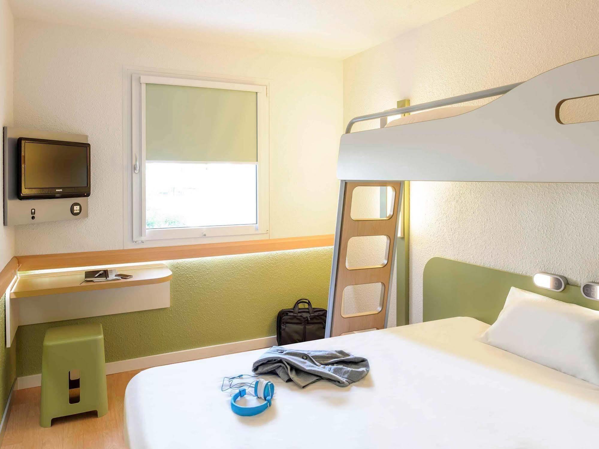 Ibis Budget - Porte De Bagnolet Zewnętrze zdjęcie