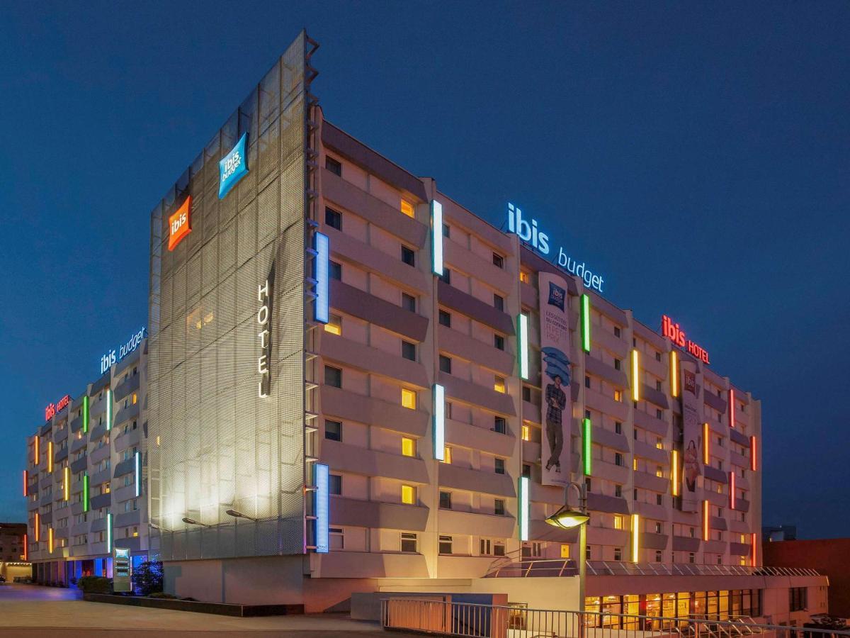 Ibis Budget - Porte De Bagnolet Zewnętrze zdjęcie