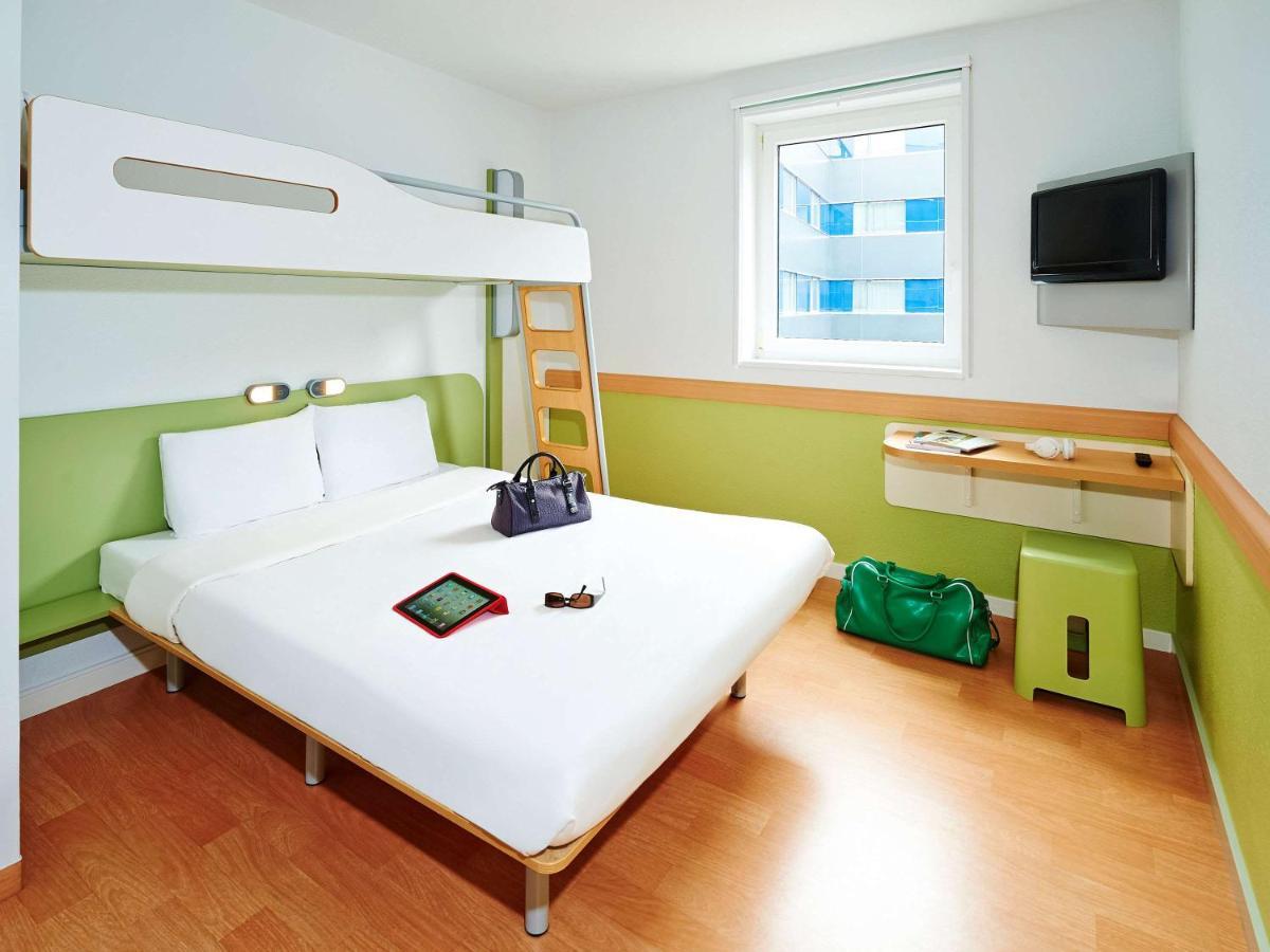 Ibis Budget - Porte De Bagnolet Zewnętrze zdjęcie